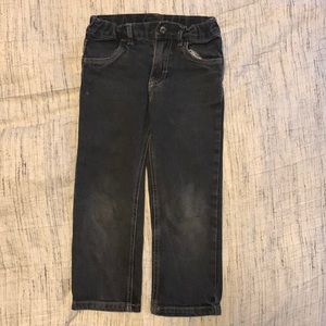 Calvin Klein boys 4t black jeans